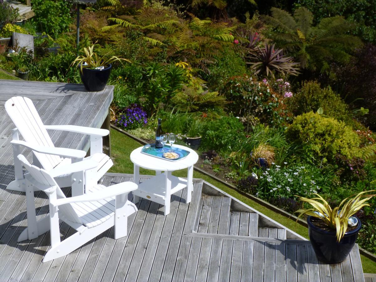 Glendaruel Bed And Breakfast Half-moon Bay Bagian luar foto